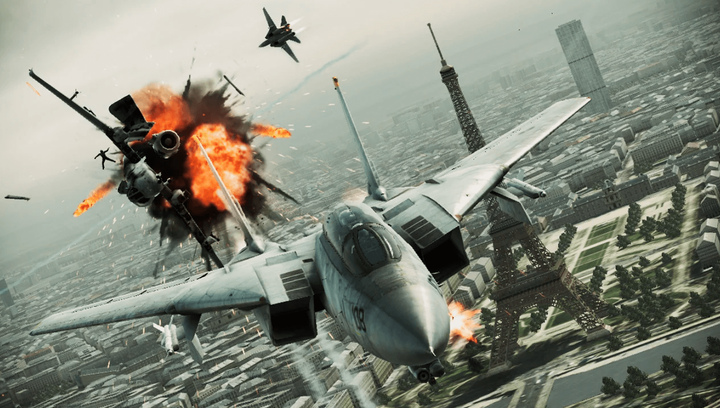 Игра Sony PlayStation 3 Ace Combat Assault Horizon Английская Версия Б/У - изображение 2