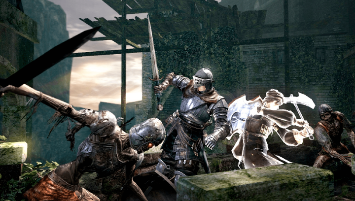 Гра Sony PlayStation 3 Dark Souls Англійська Версія Б/У - Фото 3 Гра Sony PlayStation 3 Dark Souls Англійська Версія Б/У - зображення 3