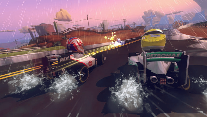 Игра Sony PlayStation 3 F1 Race Stars Английская Версия Б/У - Фото 6 Игра Sony PlayStation 3 F1 Race Stars Английская Версия Б/У - изображение 6