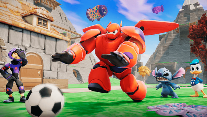 Гра Sony PlayStation 3 Disney Infinity 2 Англійська Версія Б/У - Фото 5 Гра Sony PlayStation 3 Disney Infinity 2 Англійська Версія Б/У - зображення 5