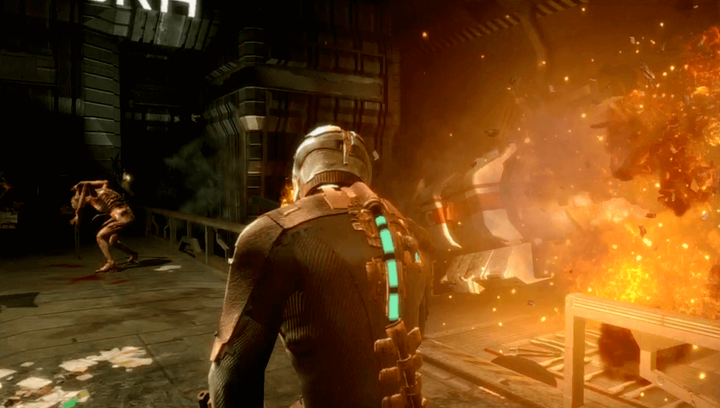 Гра Sony PlayStation 3 Dead Space Англійська Версія Б/У - Фото 5 Гра Sony PlayStation 3 Dead Space Англійська Версія Б/У - зображення 5