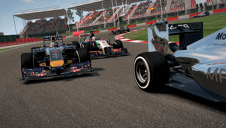 Игра Sony PlayStation 3 F1 Formula1 2014 Английская Версия Б/У - изображение 2