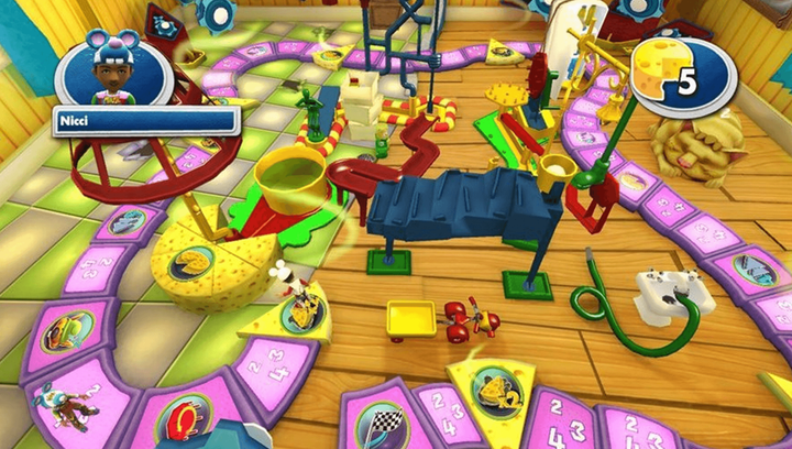 Игра Sony PlayStation 3 Hasbro Family Game Night 3 Английская Версия Б/У - изображение 4