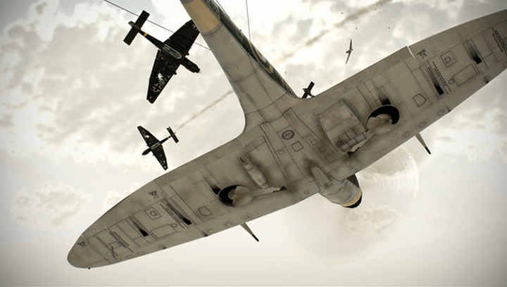 Игра Sony PlayStation 3 IL-2 Sturmovik Birds of Prey Английская Версия Б/У - изображение 4