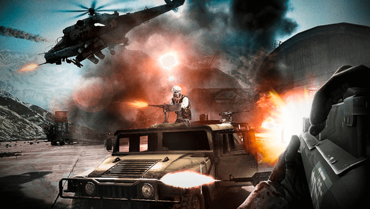 Игра Sony PlayStation 3 Heavy Fire: Afghanistan Английская Версия Б/У - изображение 4