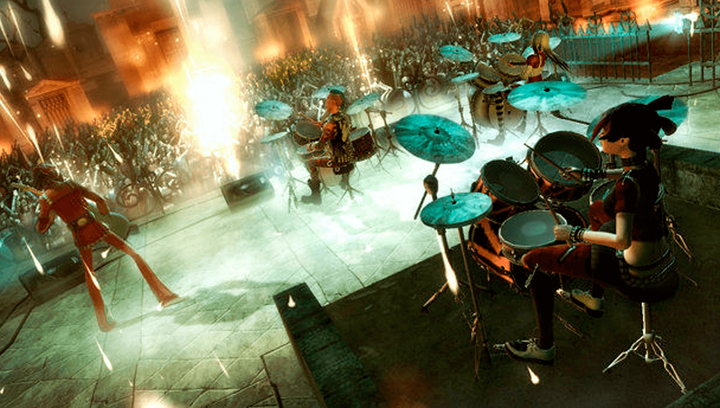 Игра Microsoft Xbox 360 Guitar Hero 5 Английская Версия Б/У - Фото 3 Игра Microsoft Xbox 360 Guitar Hero 5 Английская Версия Б/У - изображение 3