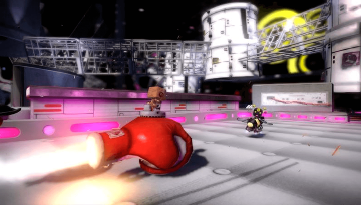 Игра Sony PlayStation 3 LittleBigPlanet Karting Русская Озвучка - изображение 6