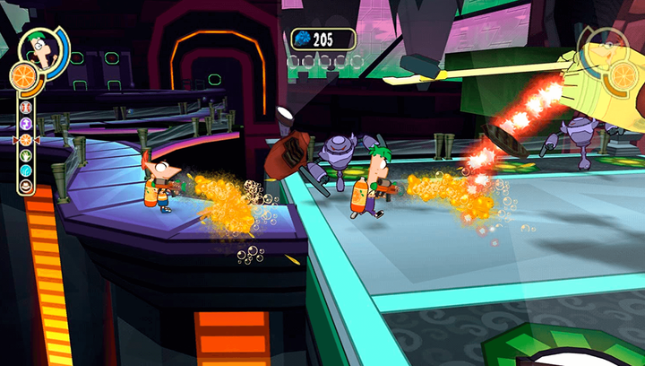 Игра Sony PlayStation 3 Phineas and Ferb: Across the 2nd Dimension Английская Версия - изображение 2