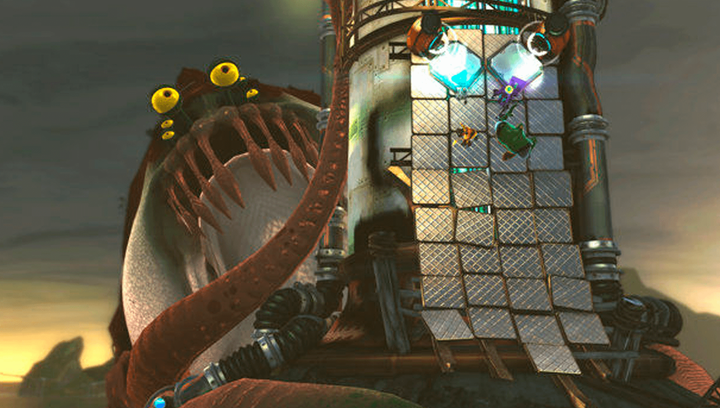 Игра Sony PlayStation 3 Ratchet & Clank: All 4 One Русская Озвучка Б/У - изображение 7