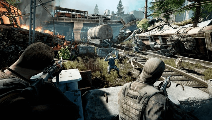 Игра Microsoft Xbox 360 Sniper: Ghost Warrior 2 Русская Озвучка Б/У - Фото 2 Игра Microsoft Xbox 360 Sniper: Ghost Warrior 2 Русская Озвучка Б/У - изображение 2