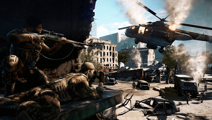Игра Microsoft Xbox 360 Sniper: Ghost Warrior 2 Русская Озвучка Б/У - Фото 6 Игра Microsoft Xbox 360 Sniper: Ghost Warrior 2 Русская Озвучка Б/У - изображение 6