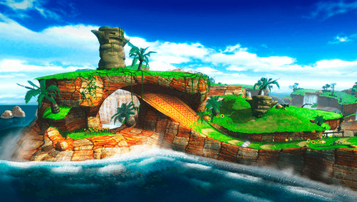 Игра Nintendo Wii Sonic & Sega All-Stars Racing Europe Английская Версия Б/У - изображение 2