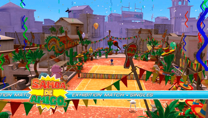 Игра Microsoft Xbox 360 Sega Superstars Tennis Английская Версия Б/У - изображение 6