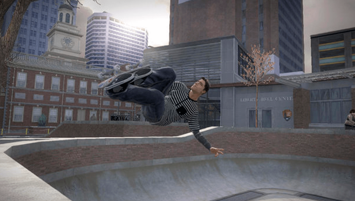 Игра Microsoft Xbox 360 Tony Hawk's Proving Ground Английская Версия Б/У - изображение 2