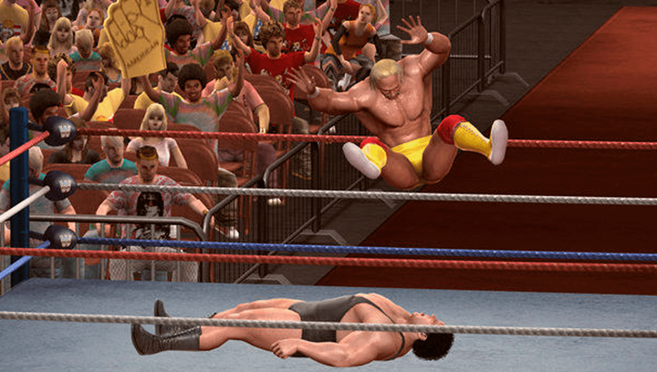 Гра Microsoft Xbox 360 WWE Legends of WrestleMania Англійська Версія Б/У - зображення 4