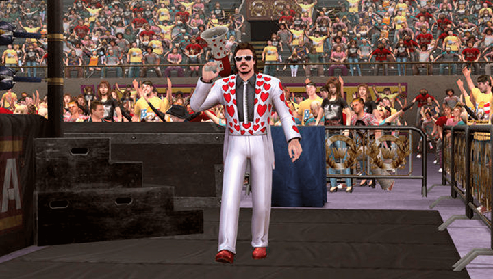 Гра Microsoft Xbox 360 WWE Legends of WrestleMania Англійська Версія Б/У - зображення 5