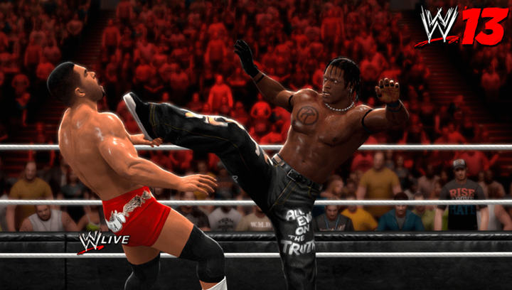 Игра Microsoft Xbox 360 WWE '13 Английская Версия Б/У - Фото 6 Игра Microsoft Xbox 360 WWE '13 Английская Версия Б/У - изображение 6