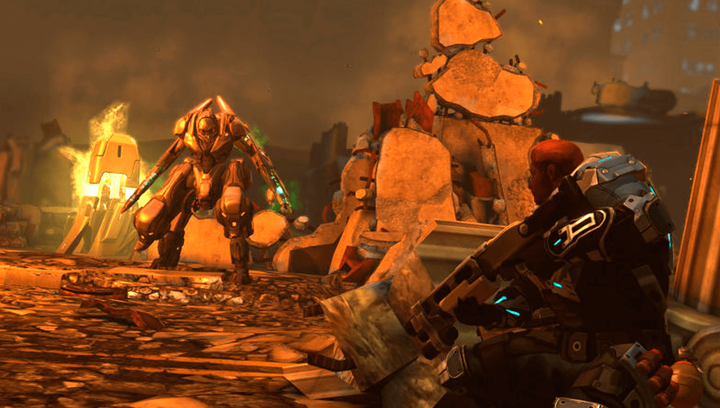 Игра Microsoft Xbox 360 XCOM: Enemy Within Русская Озвучка Б/У - изображение 6