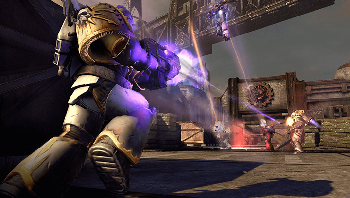 Игра Microsoft Xbox 360 WarHammer 40000 Space Marine Русские Субтитры Б/У - изображение 3