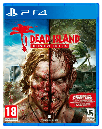 Гра Sony PlayStation 4 Dead Island Definitive Edition Російські Субтитри Б/У - Фото 1 Гра Sony PlayStation 4 Dead Island Definitive Edition Російські Субтитри Б/У - зображення 1