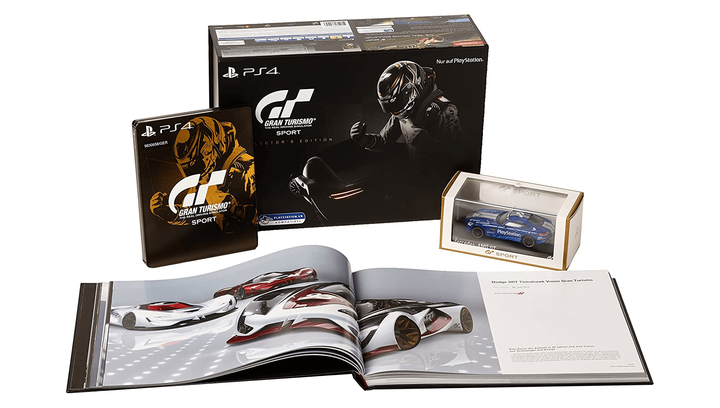 Игра Sony PlayStation 4 Gran Turismo Sport Collector's Edition Русская Озвучка Поддержка VR Б/У - изображение 2