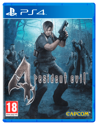 Игра для PS4 Resident Evil 4 HD PS4 - Фото 1 Игра для PS4 Resident Evil 4 HD PS4 - изображение 1