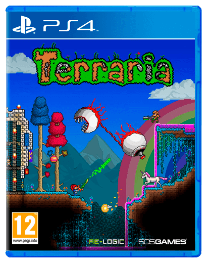Гра Sony PlayStation 4 Terraria Англійська Версія Б/У - Фото 1 Гра Sony PlayStation 4 Terraria Англійська Версія Б/У - зображення 1