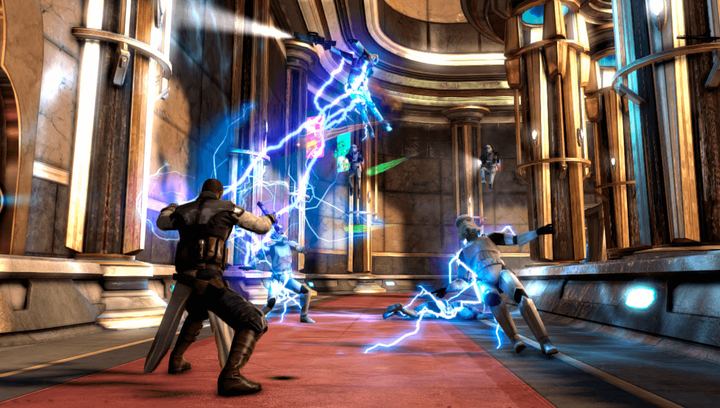 Игра Microsoft Xbox 360 Star Wars: The Force Unleashed II Английская Версия Б/У - Фото 3 Игра Microsoft Xbox 360 Star Wars: The Force Unleashed II Английская Версия Б/У - изображение 3