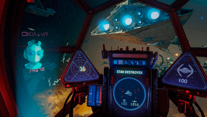 Гра Sony PlayStation 4 Star Wars: Squadrons Російські Субтитри Б/У - зображення 3