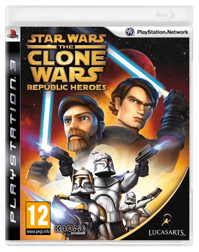 Гра Sony PlayStation 3 Star Wars: The Clone Wars – Republic Heroes Англійська Версія Б/У - Фото 1 Гра Sony PlayStation 3 Star Wars: The Clone Wars – Republic Heroes Англійська Версія Б/У - зображення 1