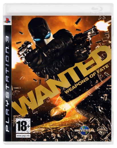 Гра Sony PlayStation 3 Wanted: Weapons of Fate Англійська Версія Б/У - Фото 1 Гра Sony PlayStation 3 Wanted: Weapons of Fate Англійська Версія Б/У - зображення 1