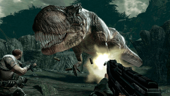 Игра Microsoft Xbox 360 Turok SteelBook Edition Английская Версия Б/У - изображение 3