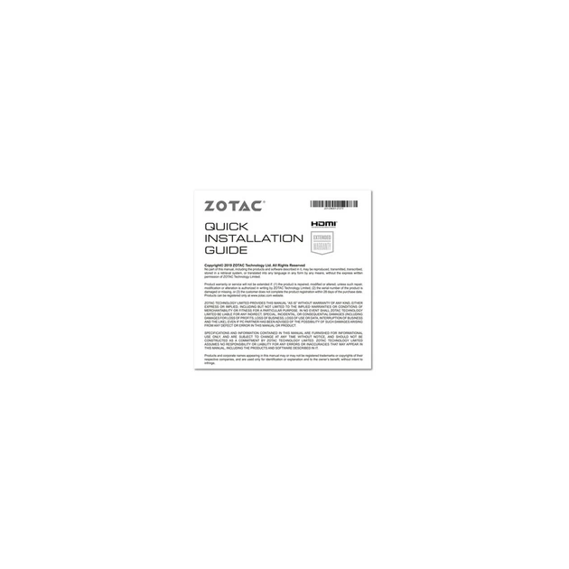 Відеокарта ZOTAC GeForce GTX 1650 4GB GDDR6 AMP Core (ZT-T16520J-10L) - Фото 4 Відеокарта ZOTAC GeForce GTX 1650 4GB GDDR6 AMP Core (ZT-T16520J-10L) - зображення 4