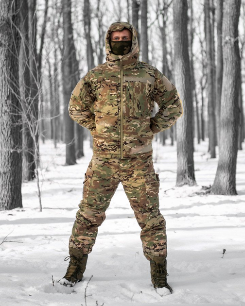Зимовий тактичний костюм ZONDA L - зображення 1