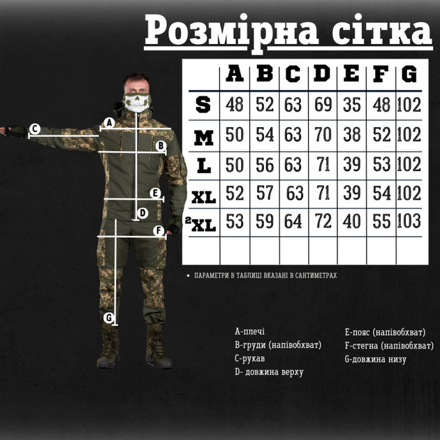 тактичний костюм Гірка S - зображення 2