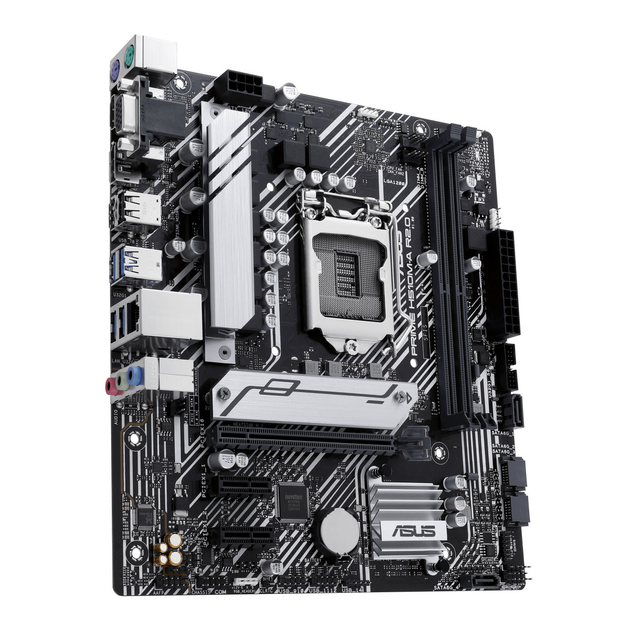 Материнская плата ASUS PRIME H510M-A R2.0 (Intel H470, Socket 1200 ...