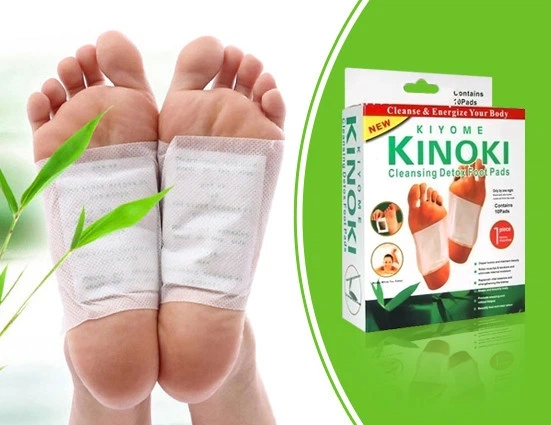 Пластырь-детокс KINOKI Белый 10 штук (YU8SH5687) - изображение 2