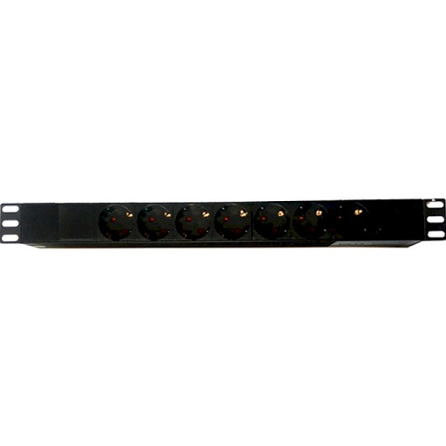 Фильтр сетевой Kingda KD-GER(16)N1007WKPB19A-C1 220В 7розеток 19" 1U ...