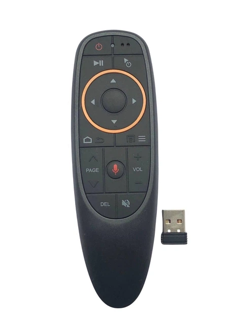 Аэромышь iHandy G10S Air Mouse с гироскопом 2.4G и голосовым управлением для Smart TV - изображение 2