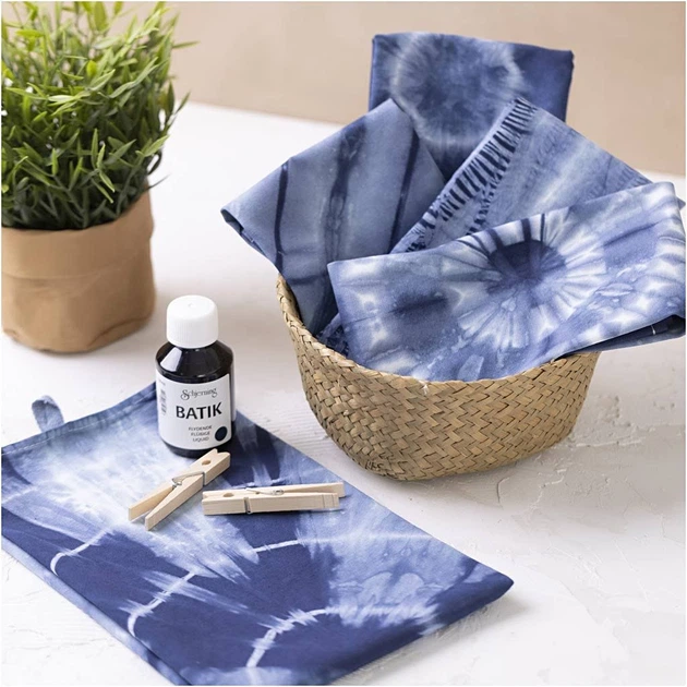 Набір для творчості Creativ Company Starter Craft Kit Tie-dye (5712854587051) - зображення 6