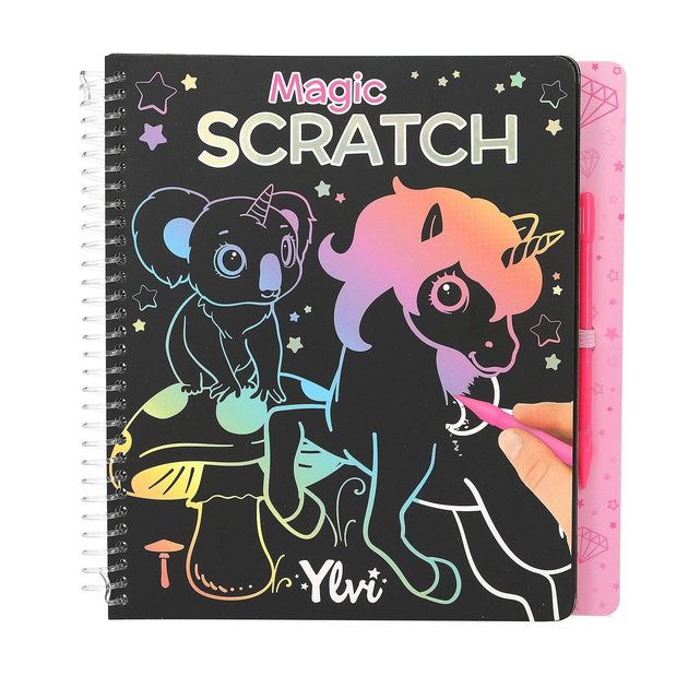 Zestaw kreatywny Ylvi Magic Scratch (4010070664800) - obraz 1