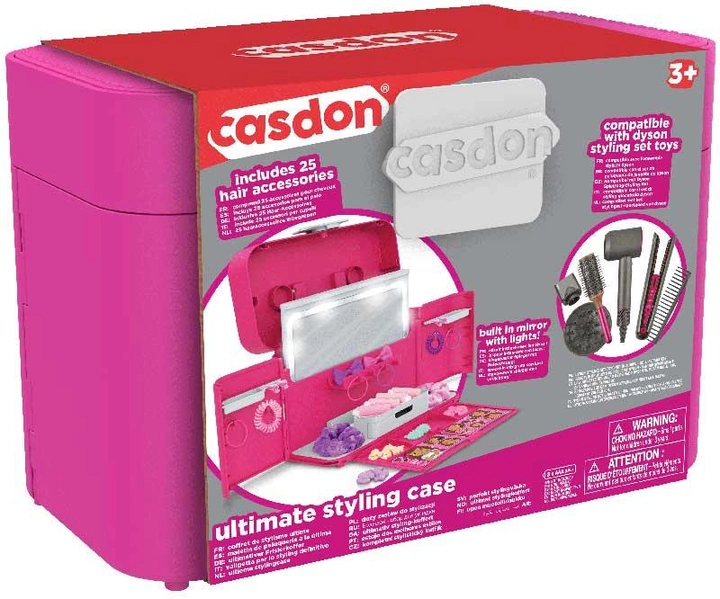 Набір для творчості Casdon Ultimate Styling Case (5011551001076) - зображення 1