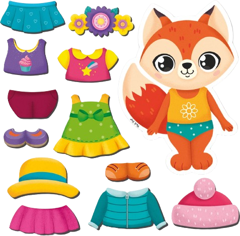 Магнитная игра Vladi Toys Лисичка (VT3204-33) - Фото 2 Магнитная игра Vladi Toys Лисичка (VT3204-33) - изображение 2