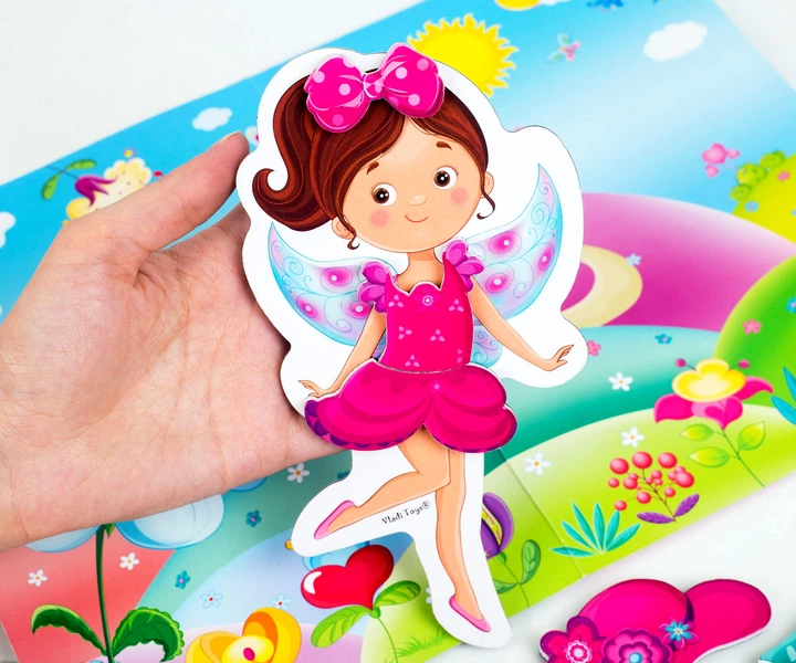 Магнитная игра Vladi Toys Фея (VT3204-28) - Фото 3 Магнитная игра Vladi Toys Фея (VT3204-28) - изображение 3
