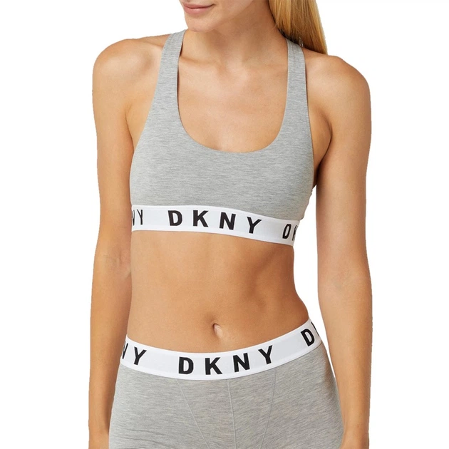 Топ с мягкой чашкой DKNY 42(S) Серый (heather grey) (94250) - Фото 1 Топ с мягкой чашкой DKNY 42(S) Серый (heather grey) (94250) - изображение 1