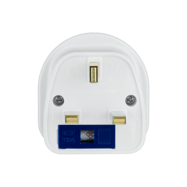 Adapter podróżny DPM do gniazda typu G PF01GB-W biały (5906881219874) - obraz 6