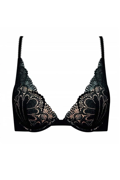 Бюстгальтер push-up Wonderbra 80AA Черный (94656) - Фото 4 Бюстгальтер push-up Wonderbra 80AA Черный (94656) - изображение 4