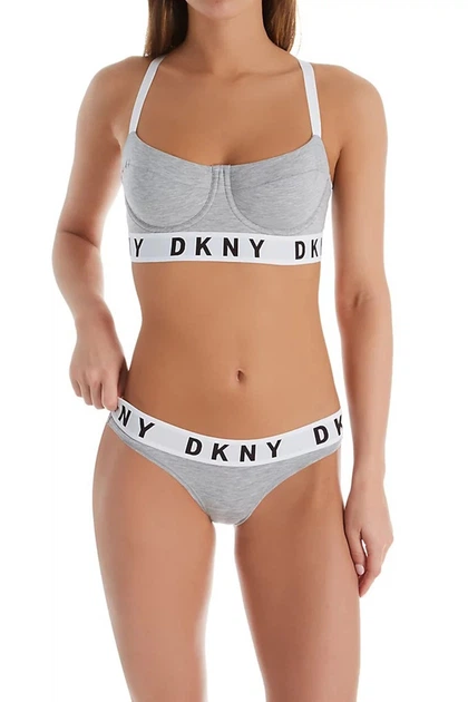 Бюстгальтер с мягкой чашкой DKNY 75C Серый (heather grey) (94252) - Фото 2 Бюстгальтер с мягкой чашкой DKNY 75C Серый (heather grey) (94252) - изображение 2