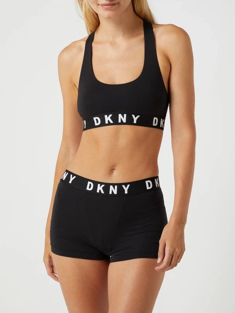Топ с мягкой чашкой DKNY 48(XL) Черный (94250) - Фото 2 Топ с мягкой чашкой DKNY 48(XL) Черный (94250) - изображение 2