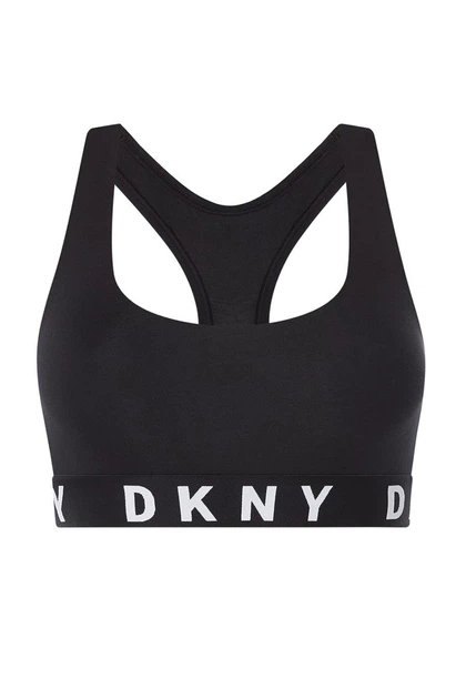 Топ с мягкой чашкой DKNY 48(XL) Черный (94250) - Фото 4 Топ с мягкой чашкой DKNY 48(XL) Черный (94250) - изображение 4